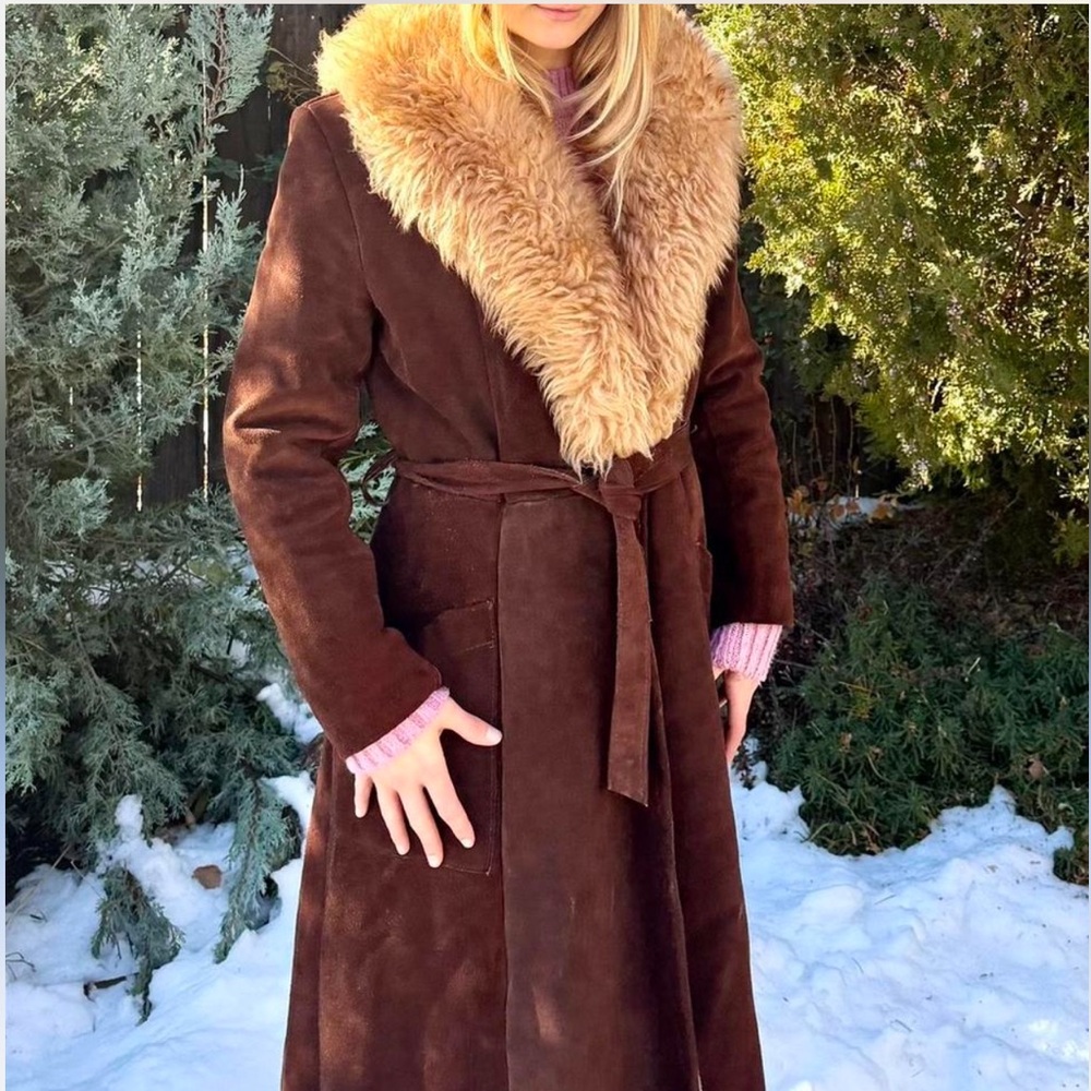 Vintage Penny Lane Fur Coat - Picture 2 of 8